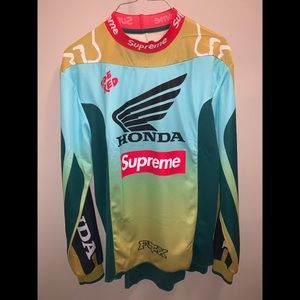 Supreme x fox racing jersey